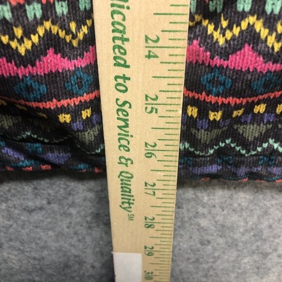 Burton Coat Ski Jacket Womens XS Rainbow Striped Fair Isle DryRide Snowboard - Picture 9 of 10